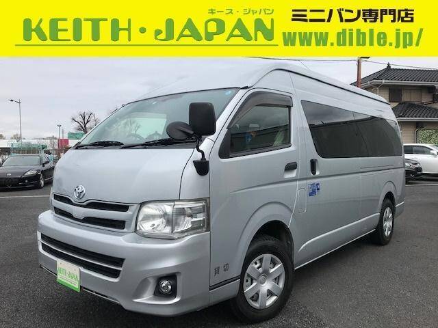 toyota hiace commuter for sale 2012