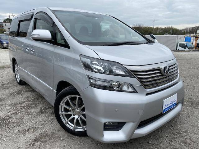 Toyota vellfire 2008