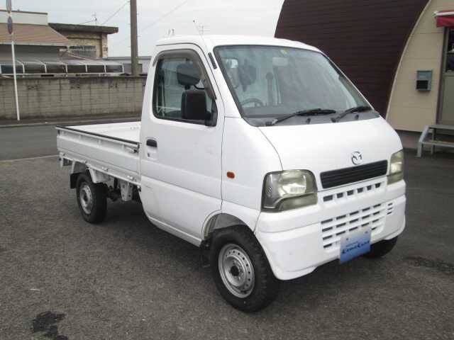 Mazda scrum truck