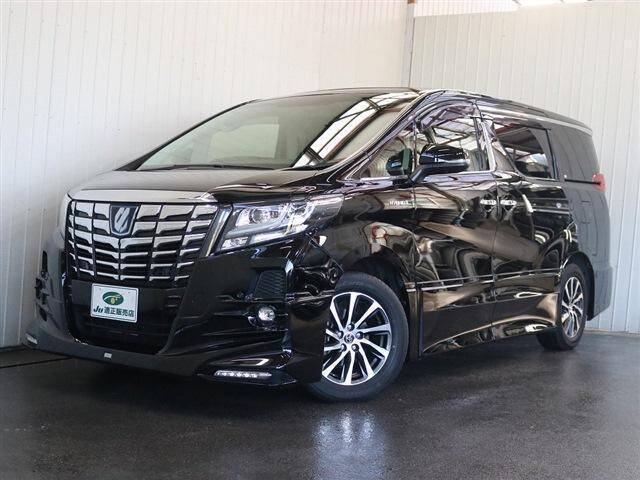 Toyota alphard 2017