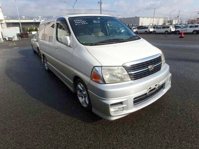 Toyota granvia 2001