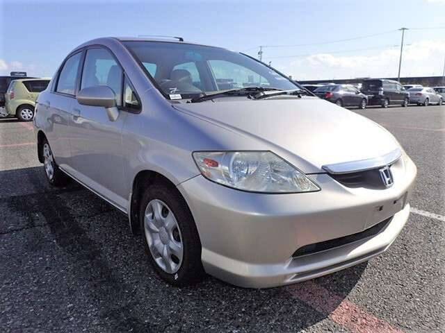 Honda fit aria 2003