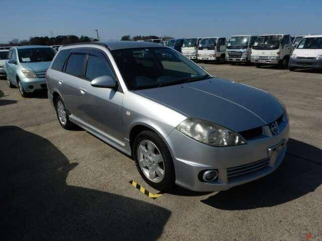 Wingroad nissan 2005