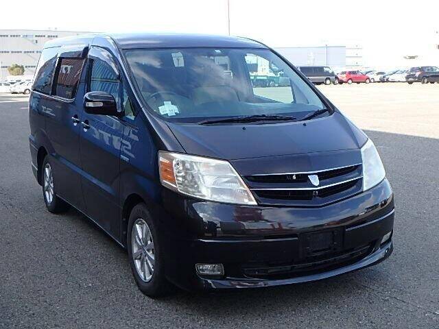 Toyota alphard 2003