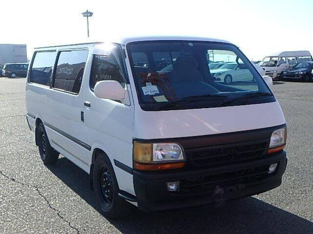 toyota hiace 2003 for sale