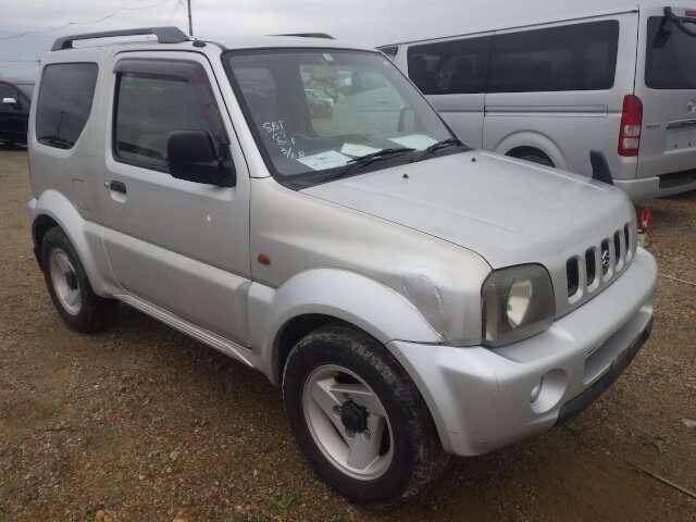 Suzuki jimny wide