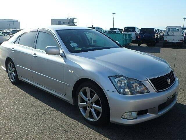Toyota crown athlete 2006 Toyota crown athlete 2006