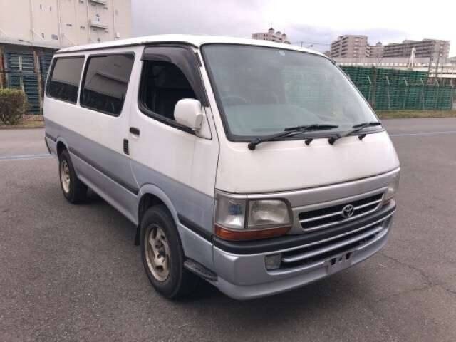 toyota hiace 2000 for sale