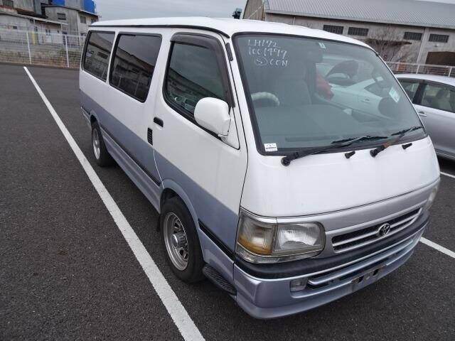 2001 toyota hiace for sale
