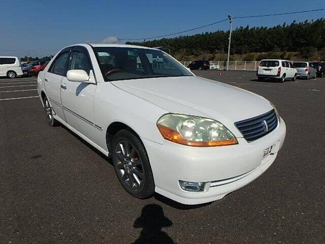 Toyota mark ii 2004