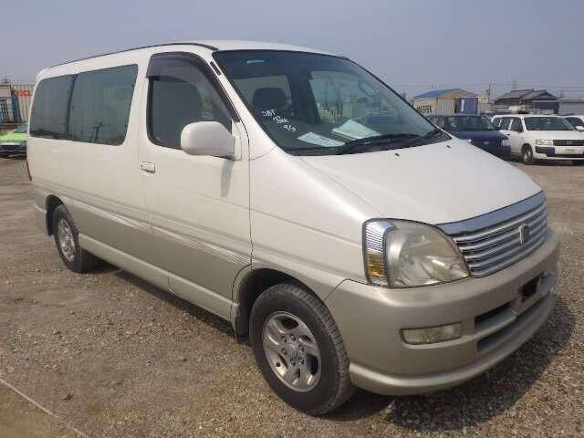 Toyota hiace regius мануал
