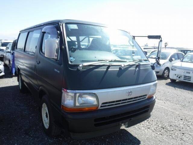used toyota vans for sale