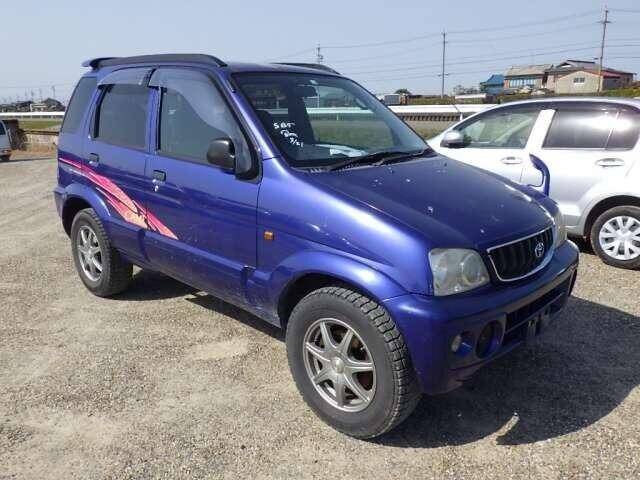 Toyota cami 2002