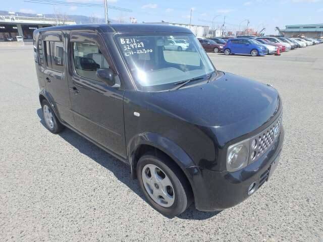 Nissan cube 2007