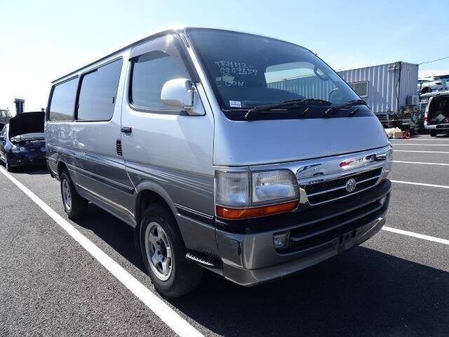 toyota hiace 2004 for sale