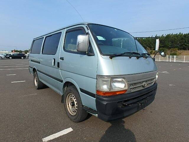 1999 toyota hiace van for sale