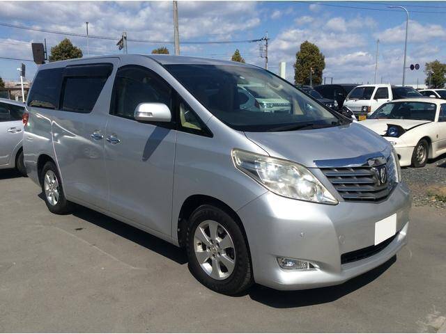 Toyota alphard 2009