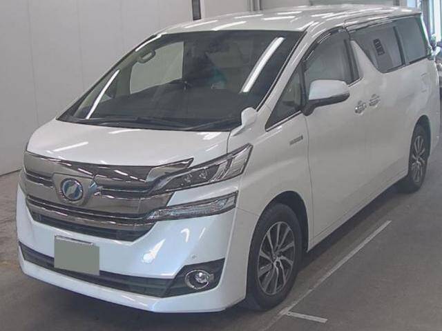 Toyota vellfire 2015