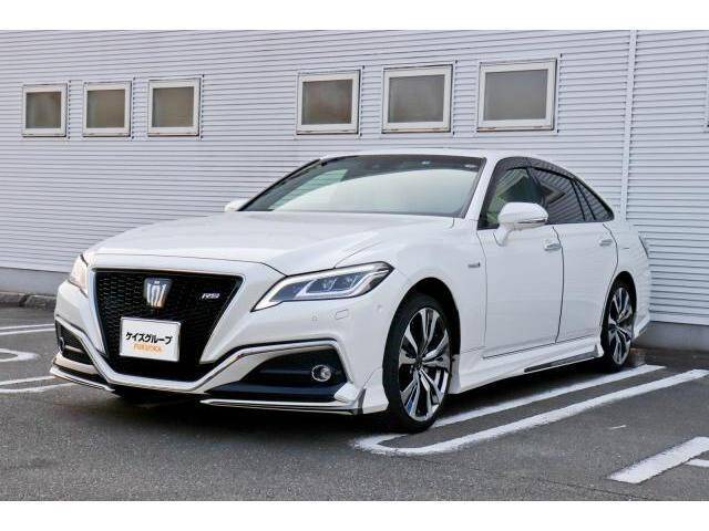 Toyota crown usa