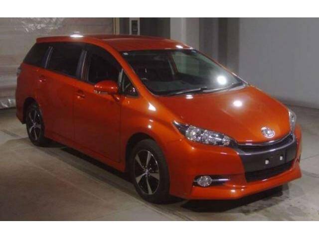 Toyota Wish 2015