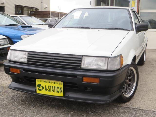 Toyota corolla levin 85