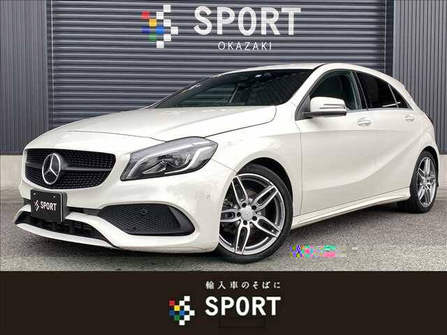 17 Mercedes Benz A Class Ref No Used Cars For Sale Picknbuy24 Com