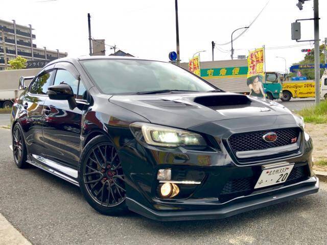 15 Subaru Wrx Sti Ref No Used Cars For Sale Picknbuy24 Com