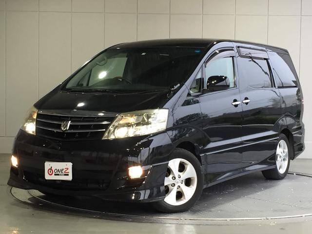 Тойота alphard v