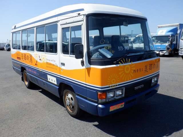 Toyota coaster 1991