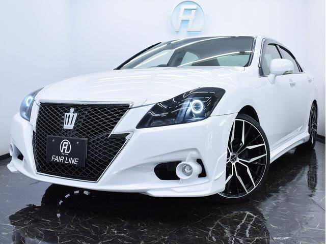 Toyota crown 2009