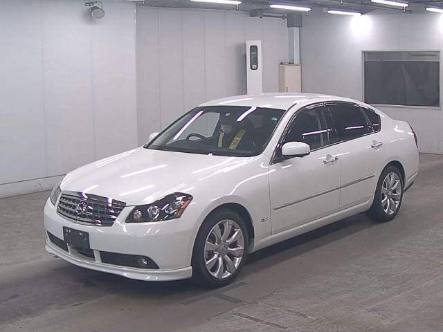 Nissan fuga 2007