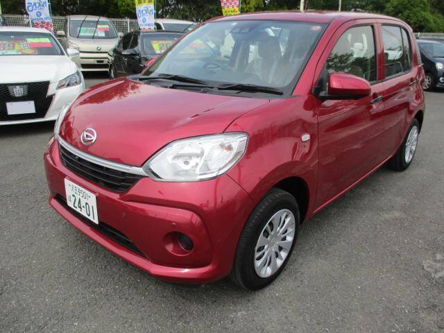 Daihatsu boon мануал