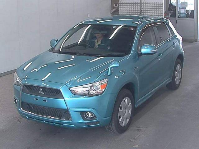 Мицубиси rvr 2010