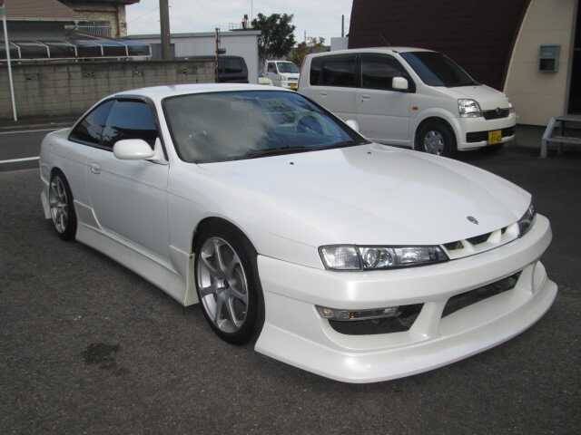 Nissan silvia 1998
