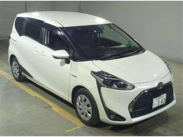 2018 Toyota Sienta Ref No 0120370764 Used Cars For Sale