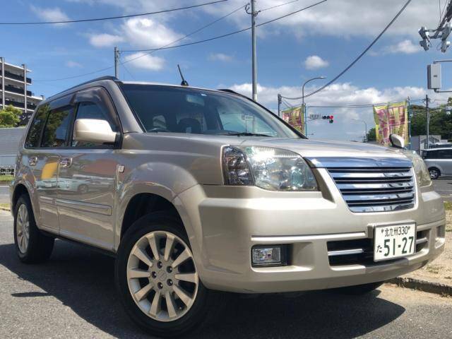 Nissan x trail axis