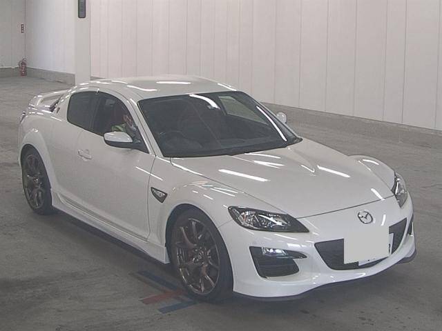 Mazda rx 8 2012