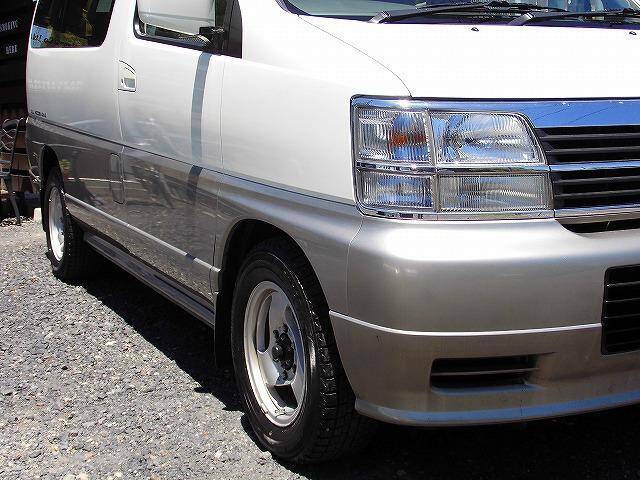 Nissan caravan elgrand минивэн