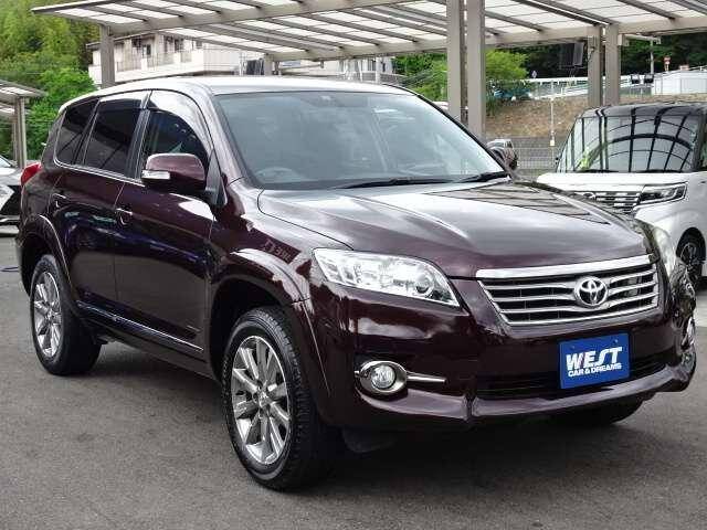 Toyota vanguard клиренс