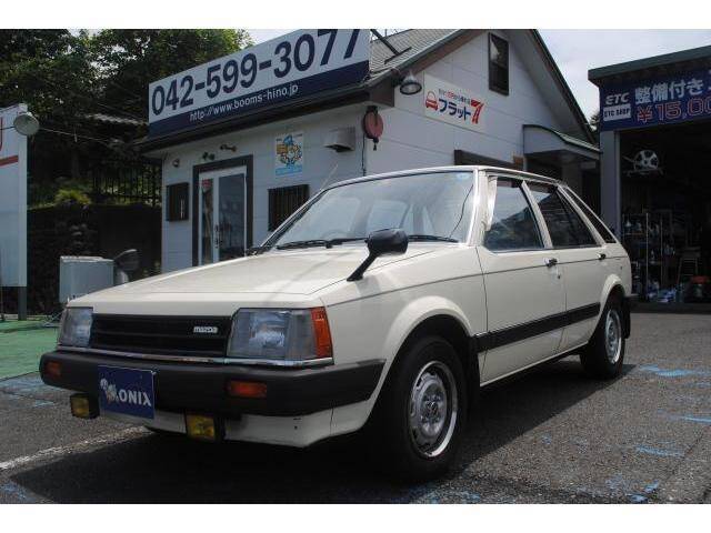 1983 MAZDA FAMILIA WAGON | Ref No.0120384181 | Used Cars for Sale