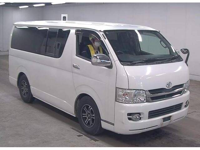 Toyota regius ace van