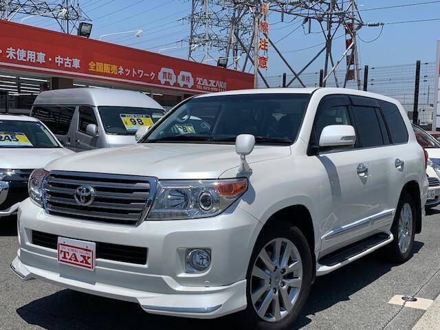 2013 TOYOTA LAND CRUISER | Ref No.0120390658 | Used Cars for Sale