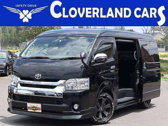 toyota van 2018