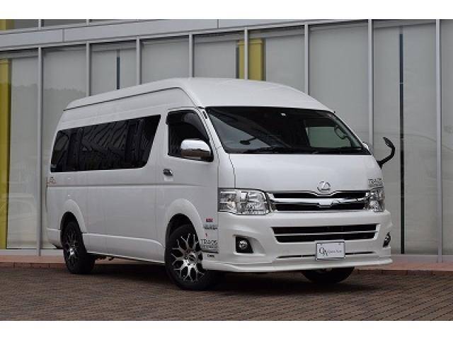 2011 TOYOTA HIACE VAN | Ref No 