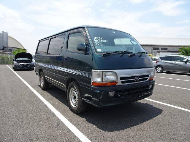 toyota hiace 2000 for sale