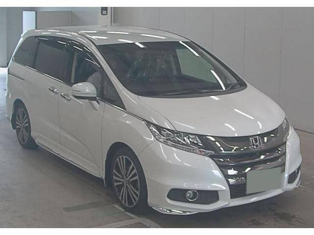 Honda Odyssey 2014 absolute