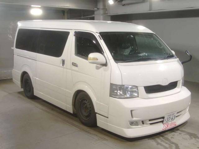 toyota hiace 2007 for sale
