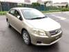 TOYOTA COROLLA AXIO