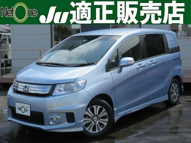 2013 HONDA FREED SPIKE HYBRID | Ref No.0120396326 | Used