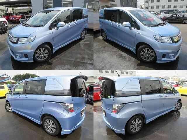 2013 HONDA FREED SPIKE HYBRID | Ref No.0120396326 | Used